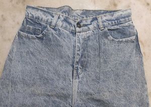 Light Wash Acid  Jeans LR-78