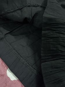 Black Flared Bell Bottom Pants