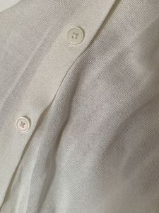 Uniqlo Cream Cardigan