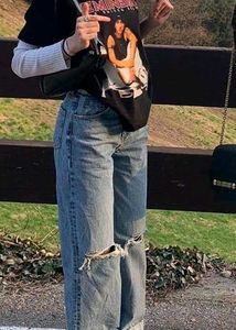 Supr'e Denim Ripped Jeans