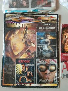 DVD Movie Collection - Action &amp; Adventure