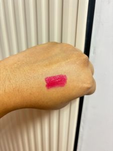 Vibrant Pink Lipstick