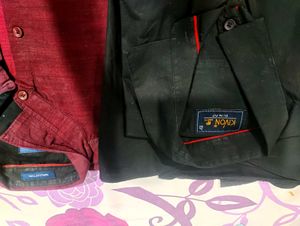 Men's Formal Shirts - Pack of 2