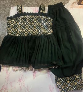 Embellished Kurta Set