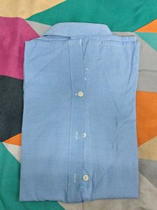 Classic John Players Blue Striped Shirt