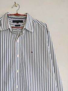 Tommy Hilfiger Striped Button-Down Shirt