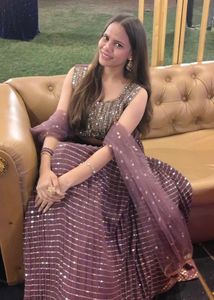 Elegant Purple Lehenga Choli Set
