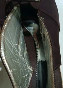 Women's Brown Wedge Sandals