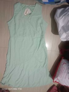 Elegant Mint Green Maxi Dress