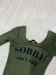 Bodysuit Top