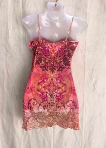 I. Printed bodycon