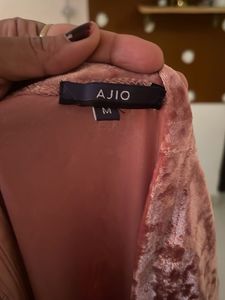 Stylish Velvet Top