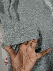 Cozy Grey korean cardigan
