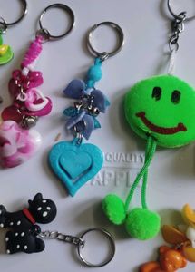 Cute Keychain Collection 10 pcs set