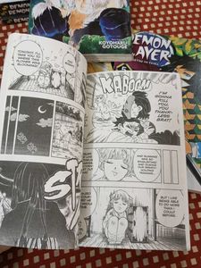 🗡️ ⚔️ Demon Slayer Manga Set Vol 1-11