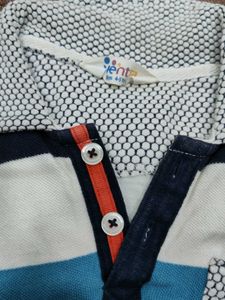 1+1 Boys t shirt and pants Babyoye sweat