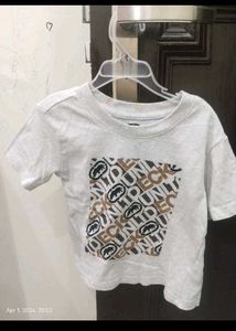 Kids Shark Print T-Shirt and Pants Set