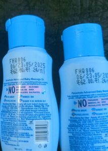 Parachute Baby Massage Oil
