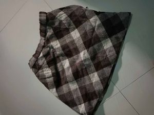 Plaid Mini Skirt