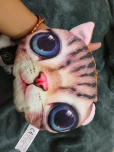 Cute Plush Cat and Dog Set