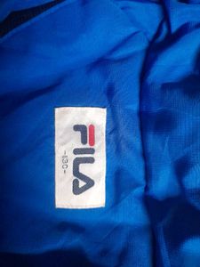 Fila Blue &amp; Black Track Jacket