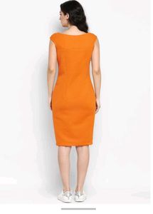 Zima Leto Bandage Yellow Dress 😍