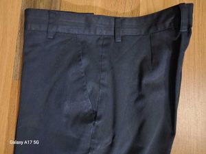 Classic Men's Navy Trousers