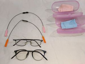 Two Spects And Eyewear String Holder