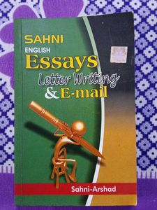 SAHNI ENGLISH Essays Letter Writing & E-mail