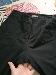 Classic Black Wide Leg Pants