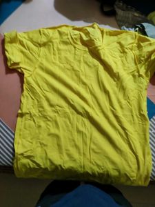 Yellow t shirt