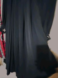 Elegant Black Abaya