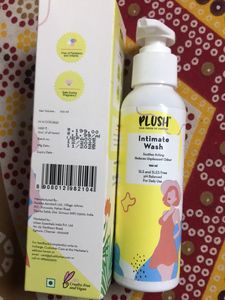 Plush Intimate Wash