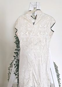 Chinese Collar Dress