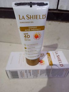 LA SHIELD Sunscreen Gel SPF 40