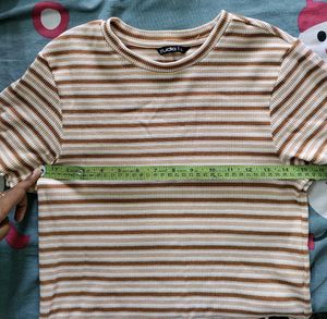 Women's Ribbed Crop Top 🍂