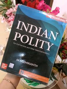 Indian Polity by M Laxmikanth