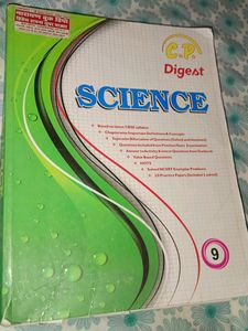 CP Digest Class 9 Science Guide Based NCERT & CBSE