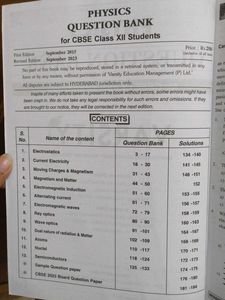 Physics  question bank