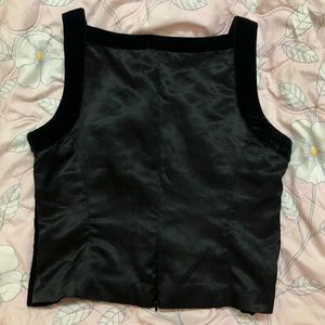 Black Fitted Corset