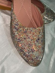 Sparkling Glitter Flats - New &amp; Stylish