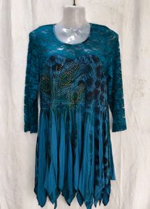 I. sea green Y2K dress