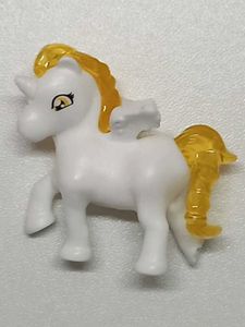 Set of Unicorns and Accessories Kinder Joy Toy