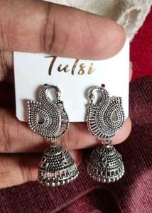 combo pack of 6 oxidized earings