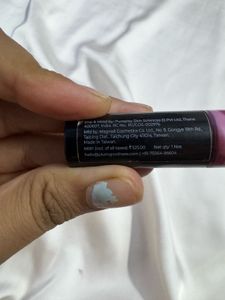 Plum lip gloss - Berry Shade