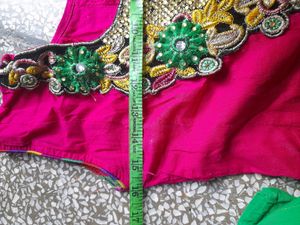Holi 🥳New A Line Party Wear Suit .pure Cotton