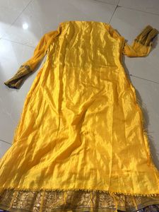Vibrant Embroidered Anarkali kurta
