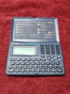 Casio SF-3600A 64kb Digital Diary