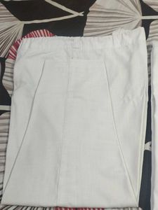Men's White Kurta Set