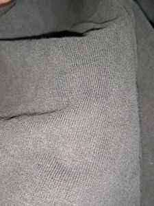 Grey Extreme Oversized Printed Sweatshirt